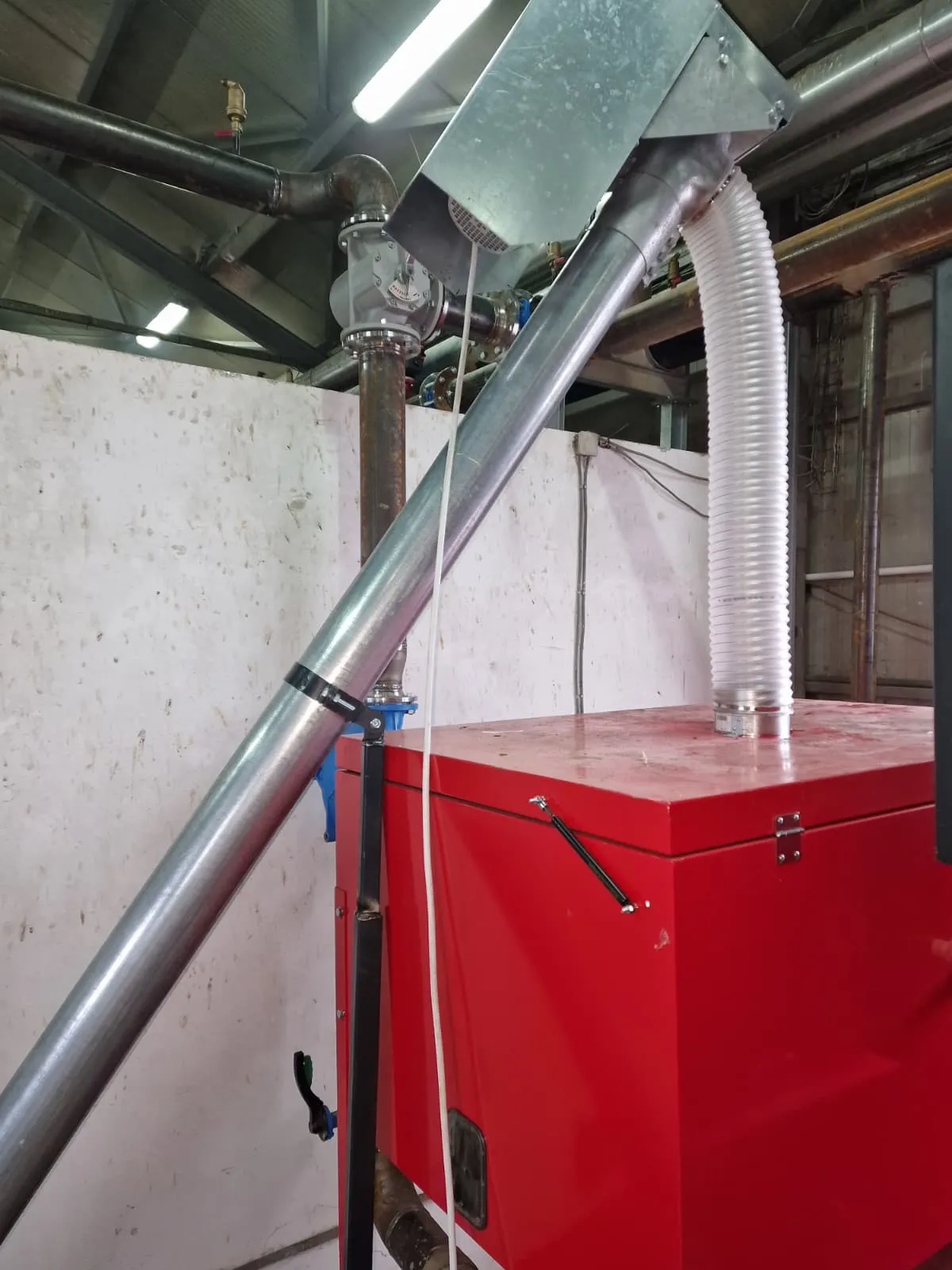 Proiect încălzire seră agricolă